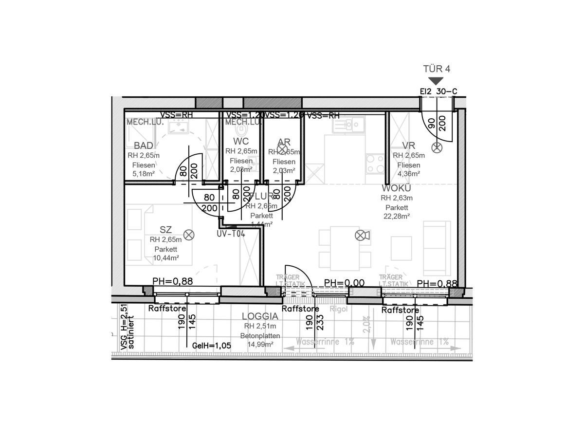 Haus Sarepta Grundriss TOP04