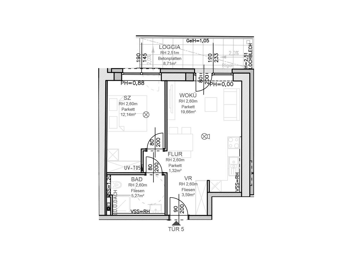 Haus Sarepta Grundriss TOP05