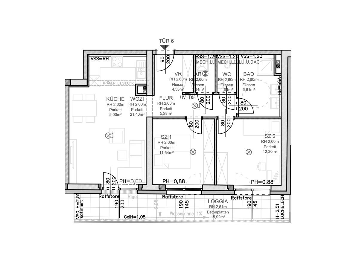 Haus Sarepta Grundriss TOP06