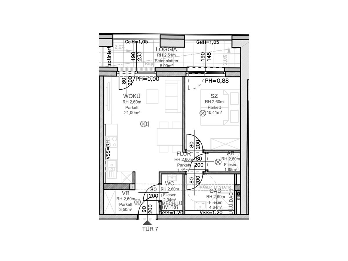 Haus Sarepta Grundriss TOP07